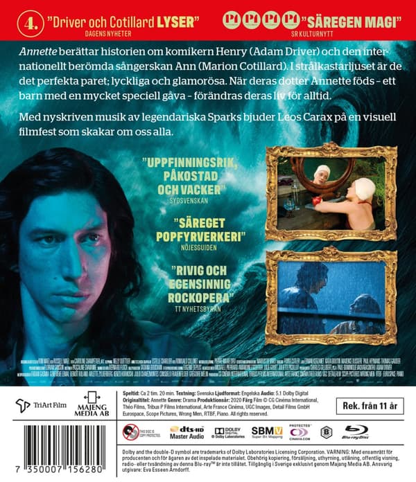Annette (Blu-ray)