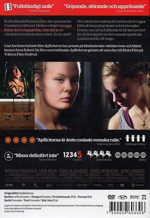 Apflickorna (DVD)