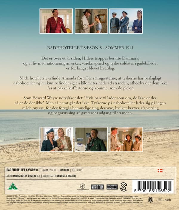 Badhotellet / Säsong 8 (2 Blu-ray)