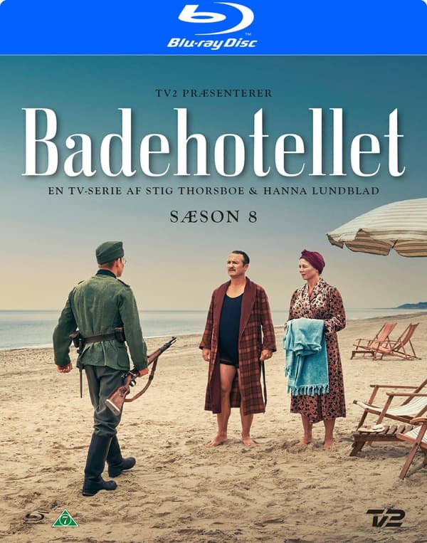 Badhotellet / Säsong 8 (2 Blu-ray)