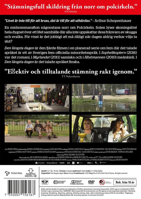 Den längsta dagen (DVD)