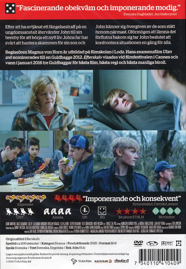 Efterskalv (DVD)