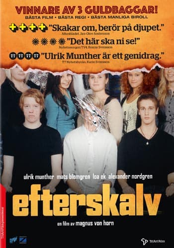 Efterskalv (DVD)