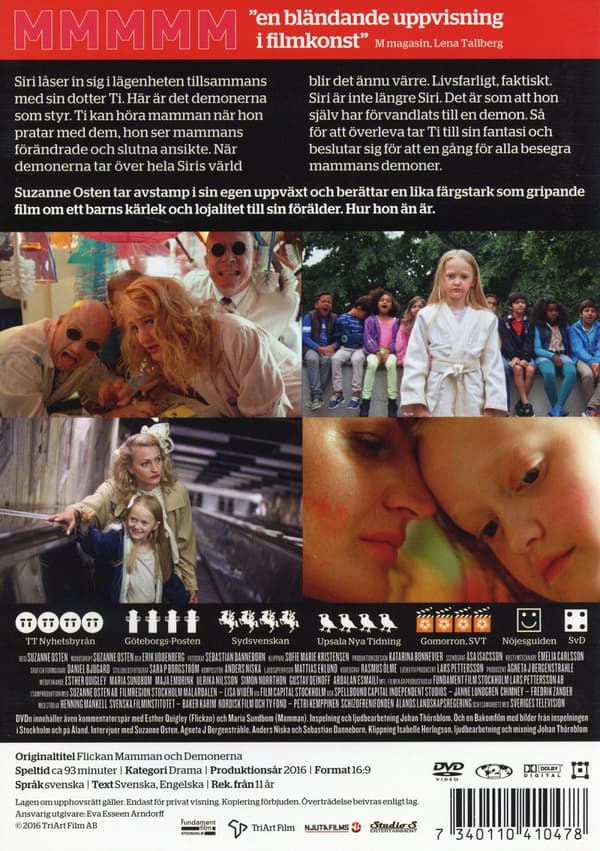 Flickan mamman och demonerna (DVD)