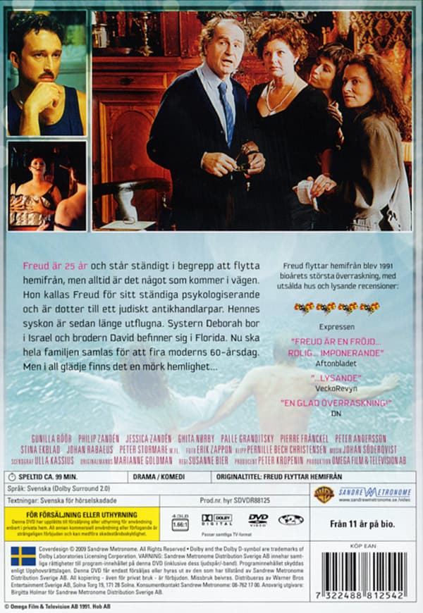 Freud flyttar hemifrån (DVD)