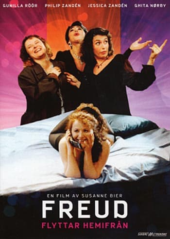 Freud flyttar hemifrån (DVD)