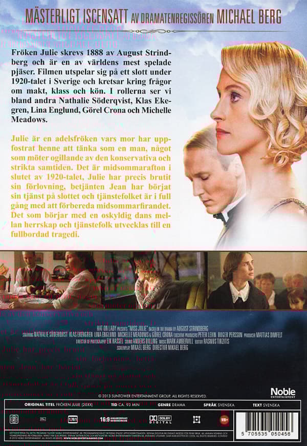Fröken Julie (DVD)