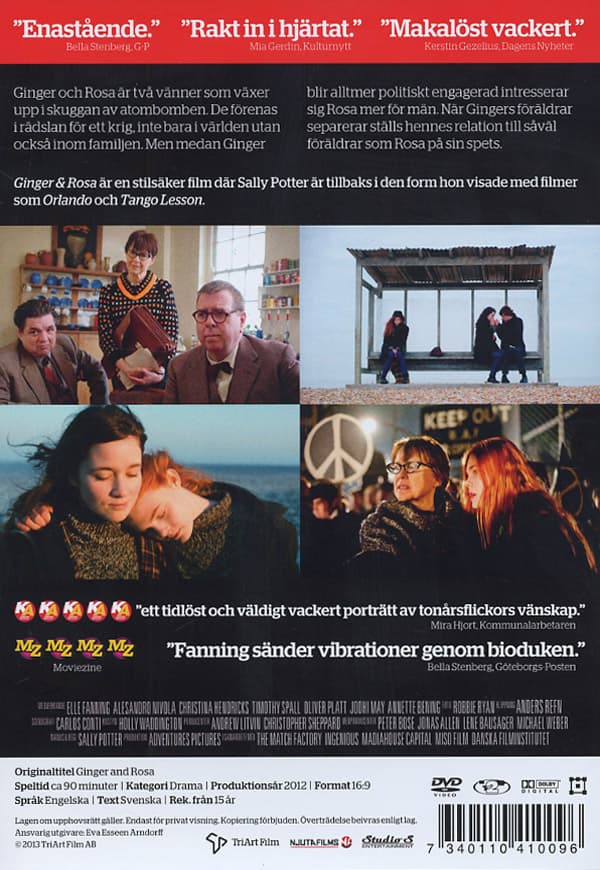 Ginger & Rosa (DVD)