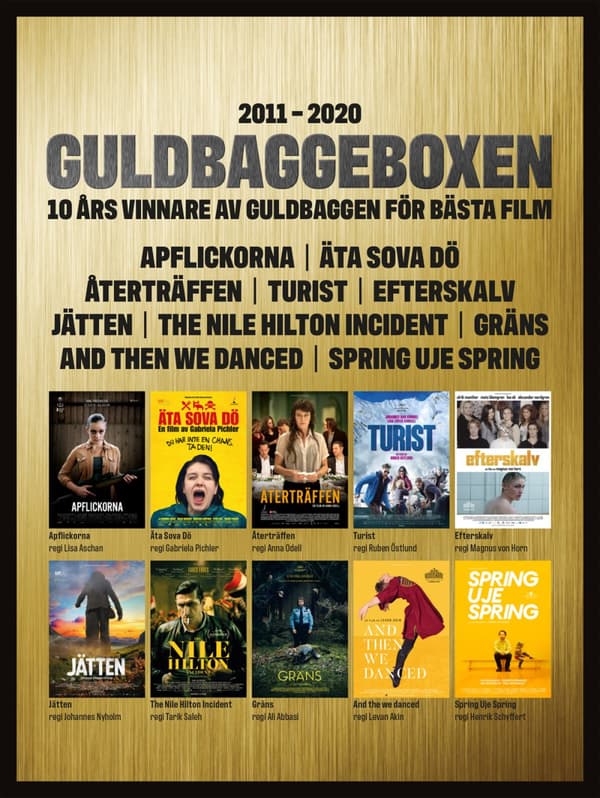 Guldbaggeboxen - Vinnare 2011-2020 (10 DVD)