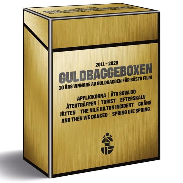 Guldbaggeboxen - Vinnare 2011-2020 (10 DVD)