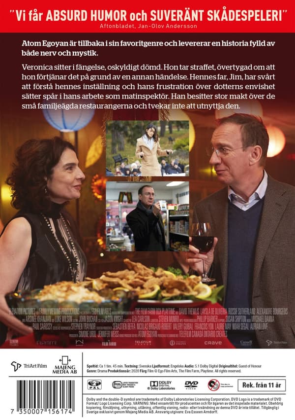 Hedersgästen (DVD)