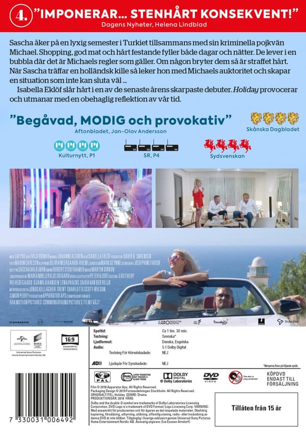 Holiday (DVD)