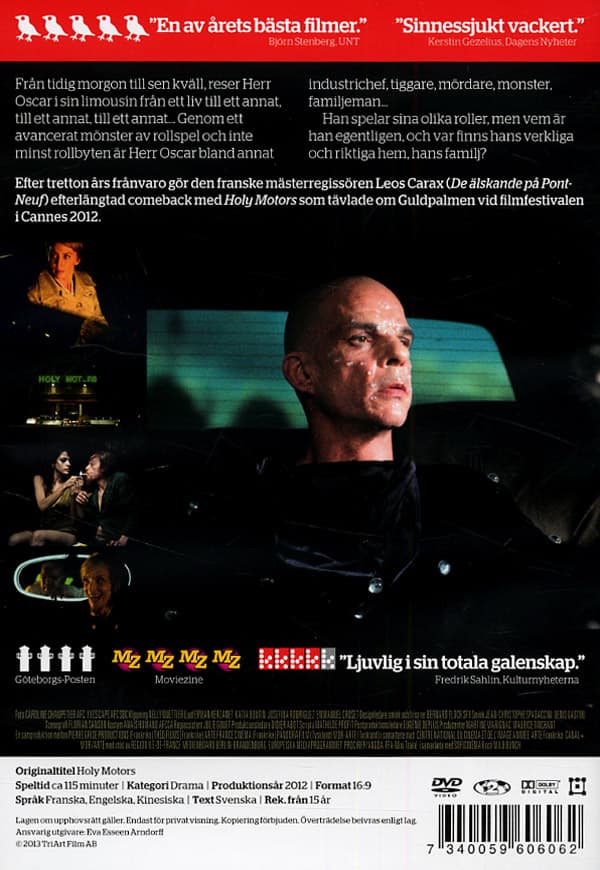 Holy motors (DVD)