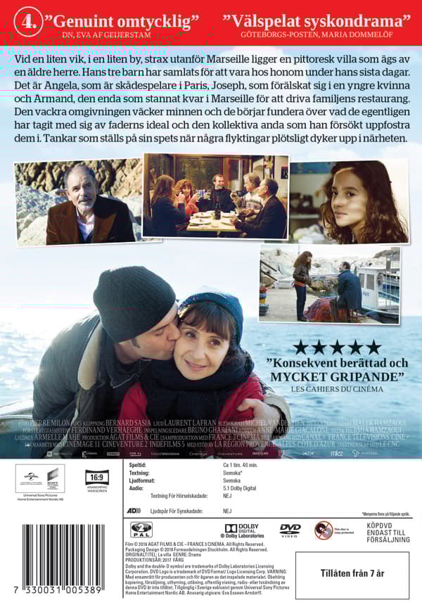 Huset vid havet (DVD)