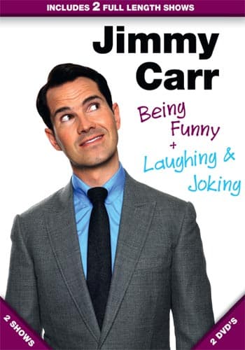 Jimmy Carr - Laughing and joking + Being funny (2 DVD)