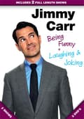 Pikkukuva 1 / 2: Jimmy Carr - Laughing and joking + Being funny (2 DVD)