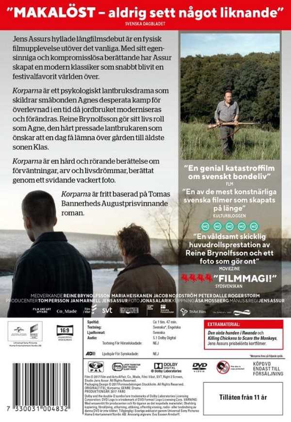 Korparna (DVD)