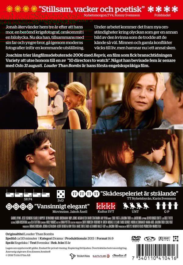 Louder than bombs (DVD)