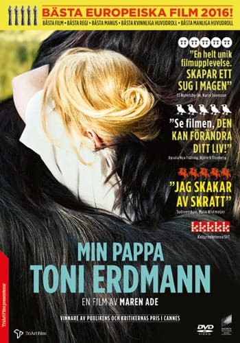 Min pappa Toni Erdmann (DVD)
