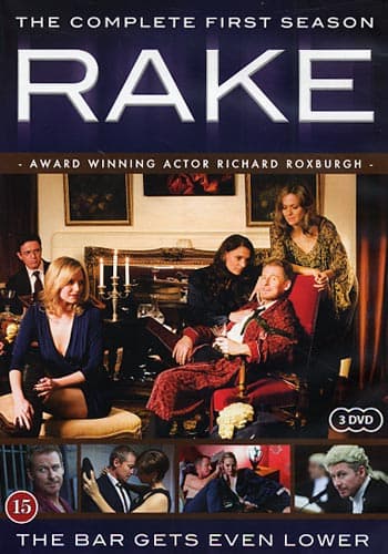 Rake / Säsong 1 (3 DVD)