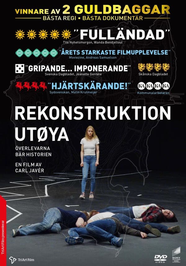 Rekonstruktion Utöja (DVD)