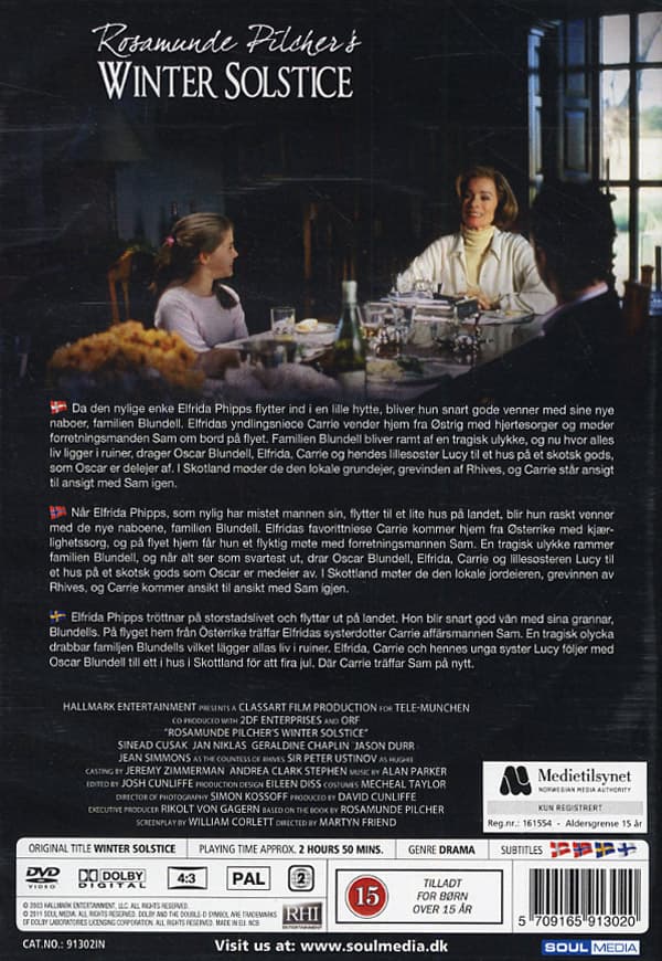Rosamunde Pilcher / Vintersolståndet (2 DVD)