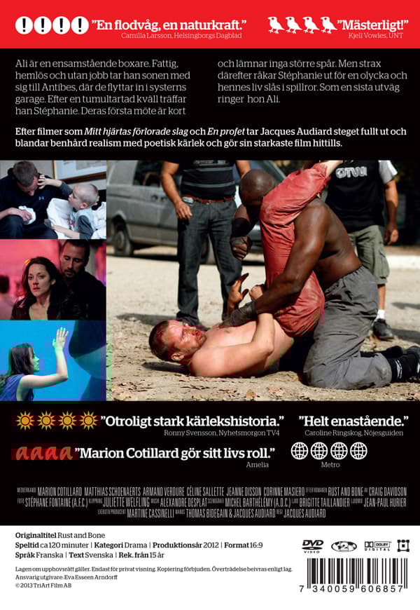 Rust and bone (DVD)