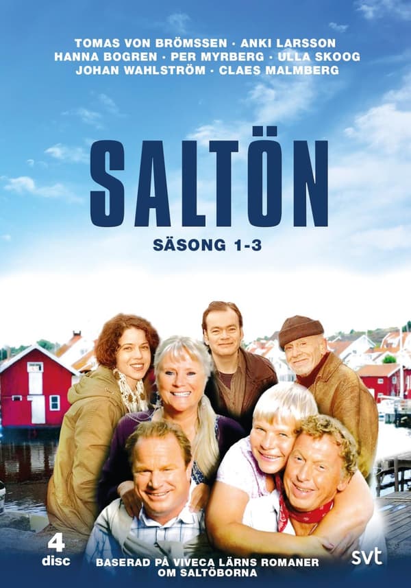 Saltön / Säsong 1-3 (4 DVD)