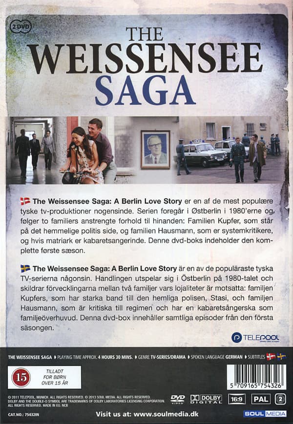 The Weissensee saga / Säsong 1 (2 DVD)