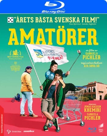 Amatörer (Blu-ray)