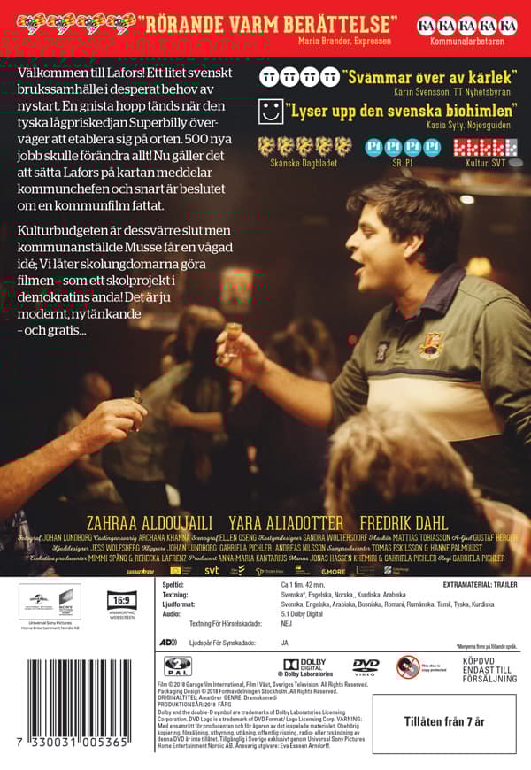 Amatörer (DVD)