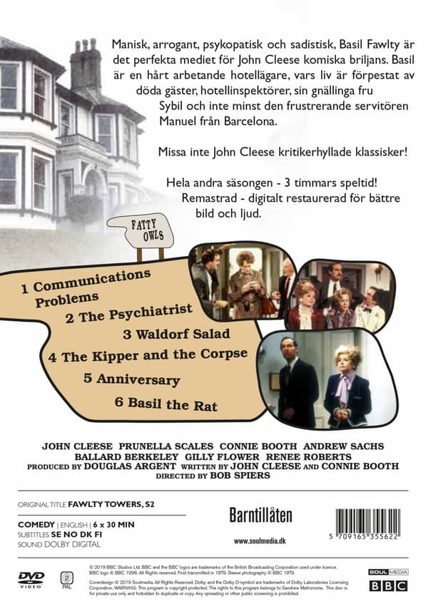 Pang i bygget vol 2 (2 DVD)