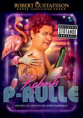 Robert Gustafsson / Roberts P-Rulle (DVD)
