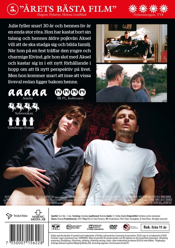 Världens värsta människa (DVD)