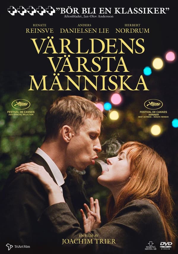 Världens värsta människa (DVD)