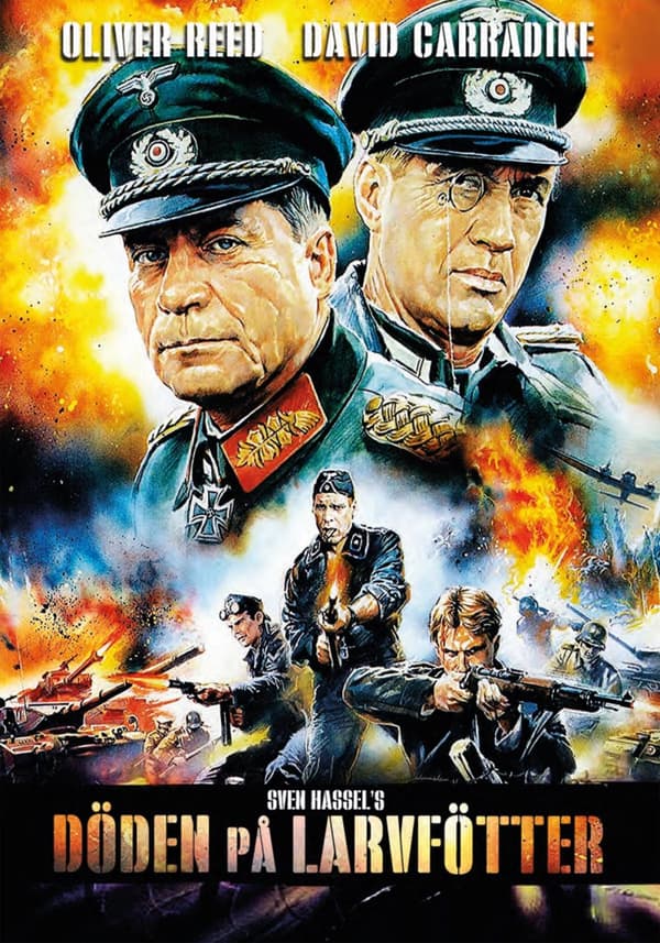 Döden på larvfötter (DVD)
