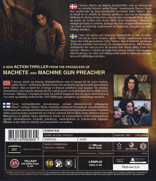 Border Run (Blu-ray)