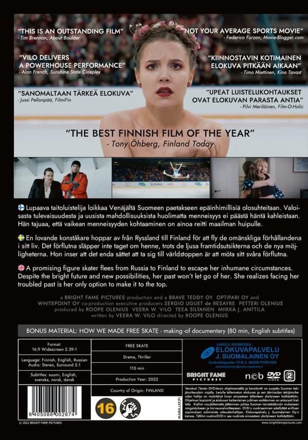 Free skate (DVD)