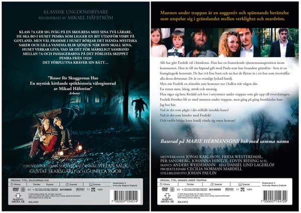 Skuggornas hus + Mannen under trappan (2 DVD)