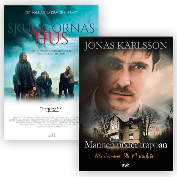 Skuggornas hus + Mannen under trappan (2 DVD)