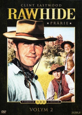 Clint Eastwood / Rawhide - Säsong 1 Box 2 (3 DVD)