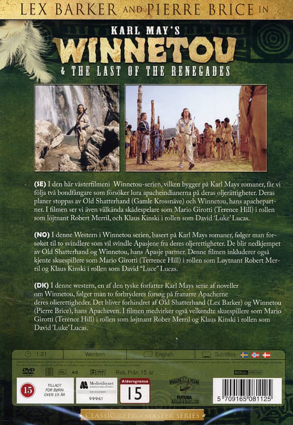Winnetou 2 (DVD)