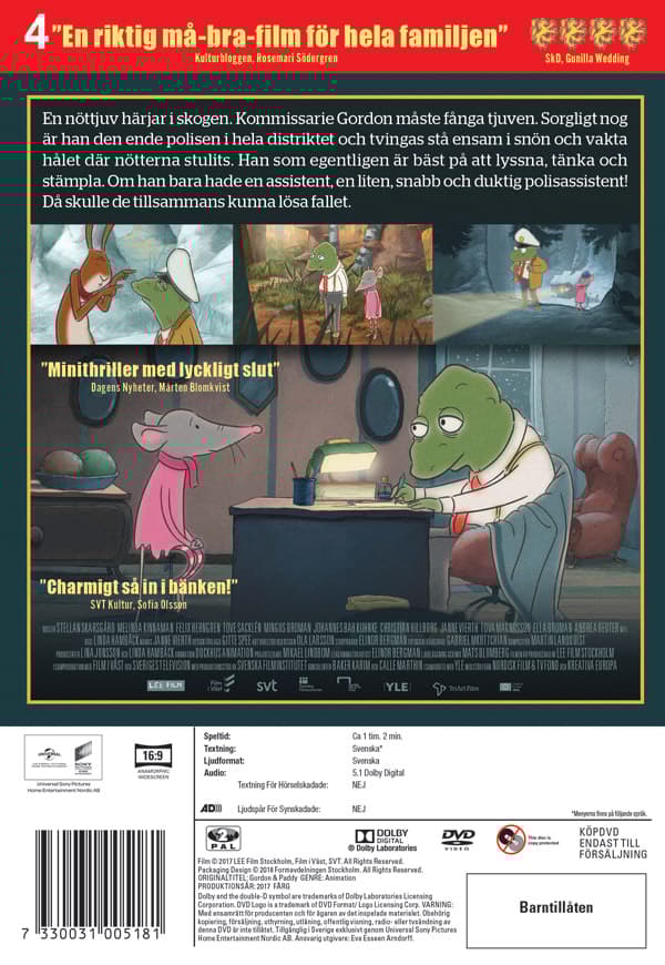 Gordon & Paddy (DVD)