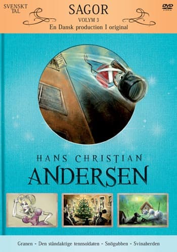 H.C. Andersens fantastiska sagor vol 3 (DVD)