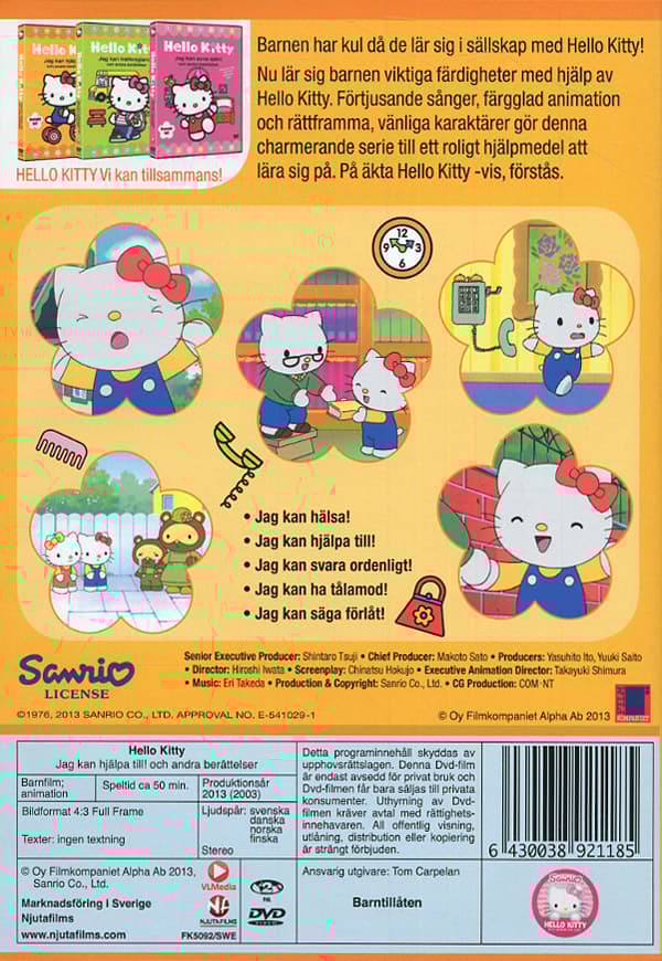 Hello Kitty / Jag kan hjälpa till (DVD)