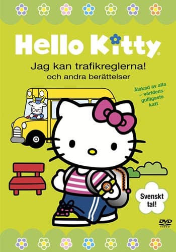 Hello Kitty / Jag kan trafikreglerna (DVD)