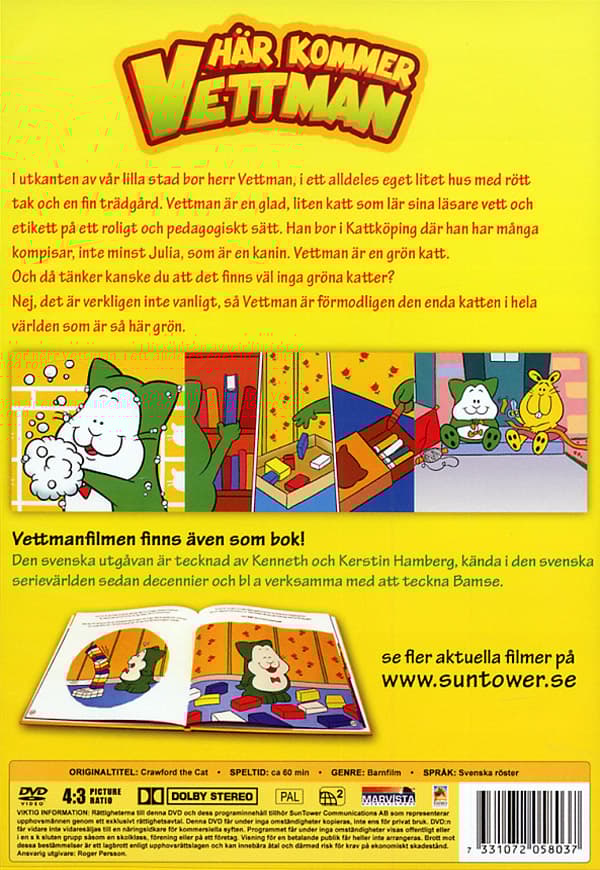Här kommer Vettman (DVD)