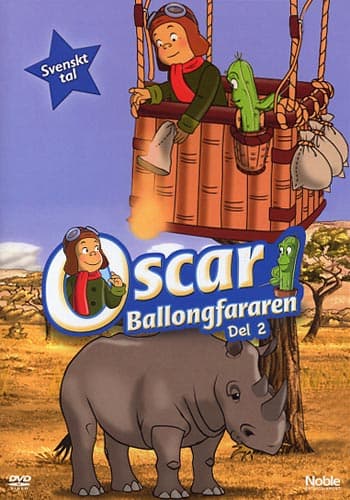 Oscar ballongfararen / Del 2 (DVD)