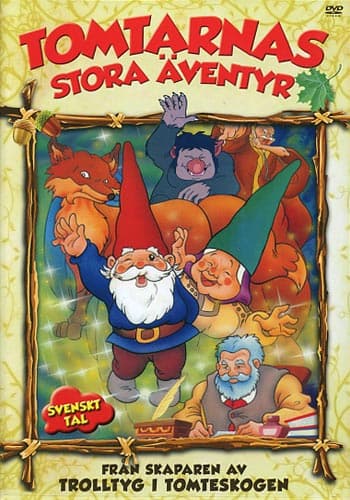 Tomtarnas stora äventyr (DVD)