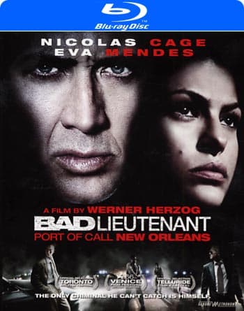 Bad Lieutenant (2009) (Blu-ray)